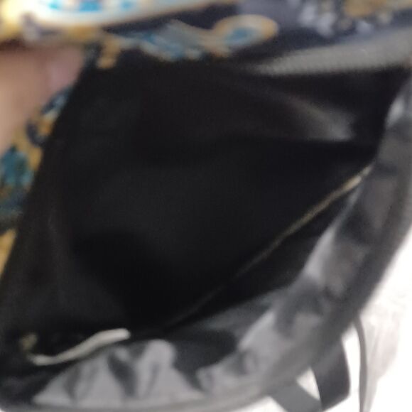 EUC Mustard Yellow Steve Madden Bhayden Card Case w/ Paisley Mini Crossbody - Picture 7 of 7